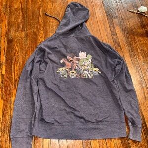 Hot Topic Toy Story Blue Medium Jacket